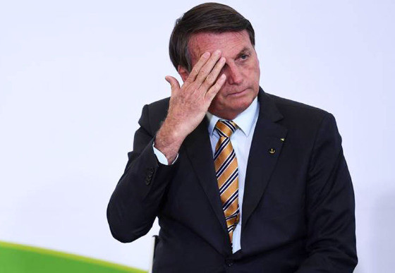 DIVULGAÇÃO - Bolsonaro sempre agiu com descaso em relação à pandemia de Covid=19