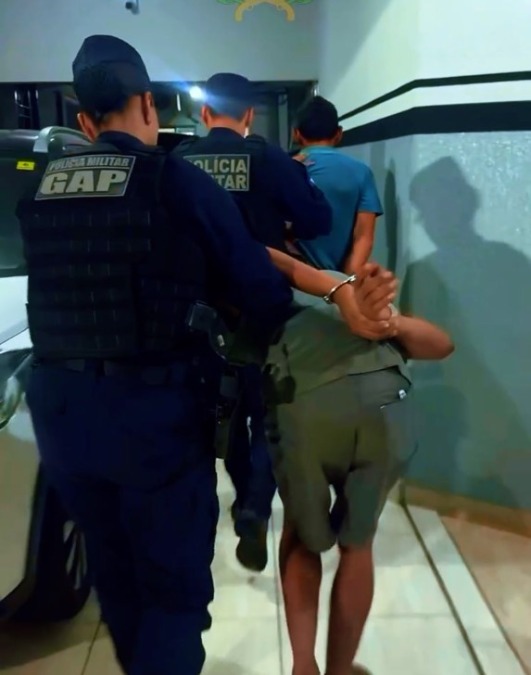 Polícia Militar prende três faccionados suspeitos de homicídio e decapitação em Barra do Garças