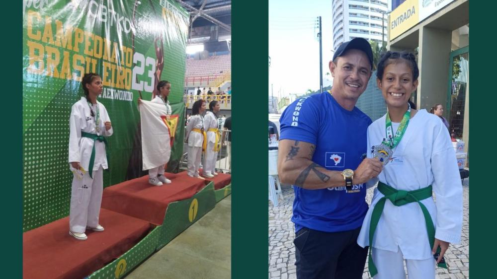 Atletas do professor Lipa são orgulho para Água Boa 