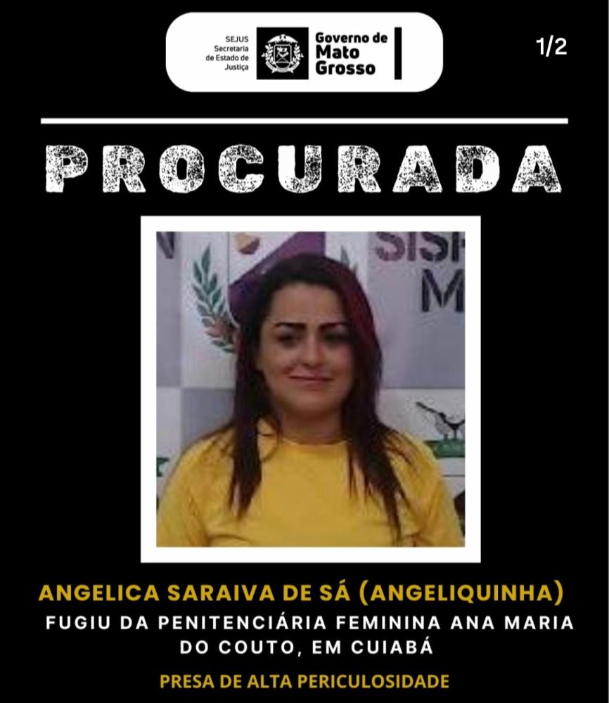 Polícia Civil transfere faccionada presa na Bolívia para Mato Grosso