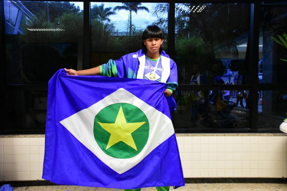 Jovem Xavante de Canarana fica na 4º colocação em duas categorias nas Paralimpíadas em Brasília
